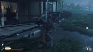 Eliminating bounty hunters (Image via Sucker Punch Productions and YouTube.com/@gamerackguides)